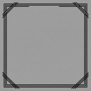 Minimalist Black Line Border