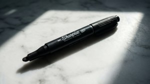 Minimalist Black Sharpie