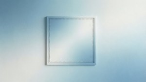 Minimalist Blank Canvas