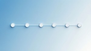Minimalist Blank Timeline