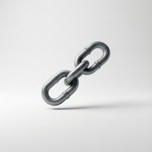 Minimalist Blockchain Link