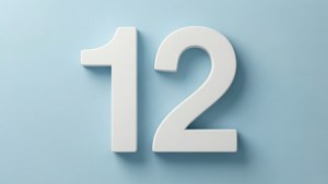 Minimalist Blue 12