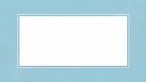 Minimalist Blue Banner