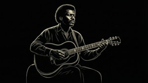 Minimalist Bluesman