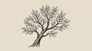 Minimalist Branch Line Art