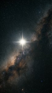 Minimalist Bright Star