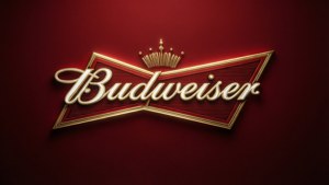Minimalist Budweiser Logo