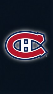 Minimalist Canadiens Logo