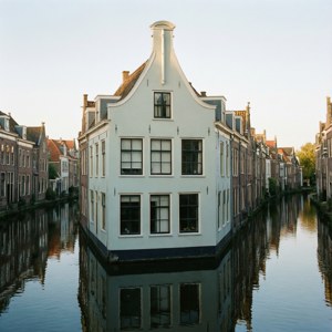 Minimalist Canal House