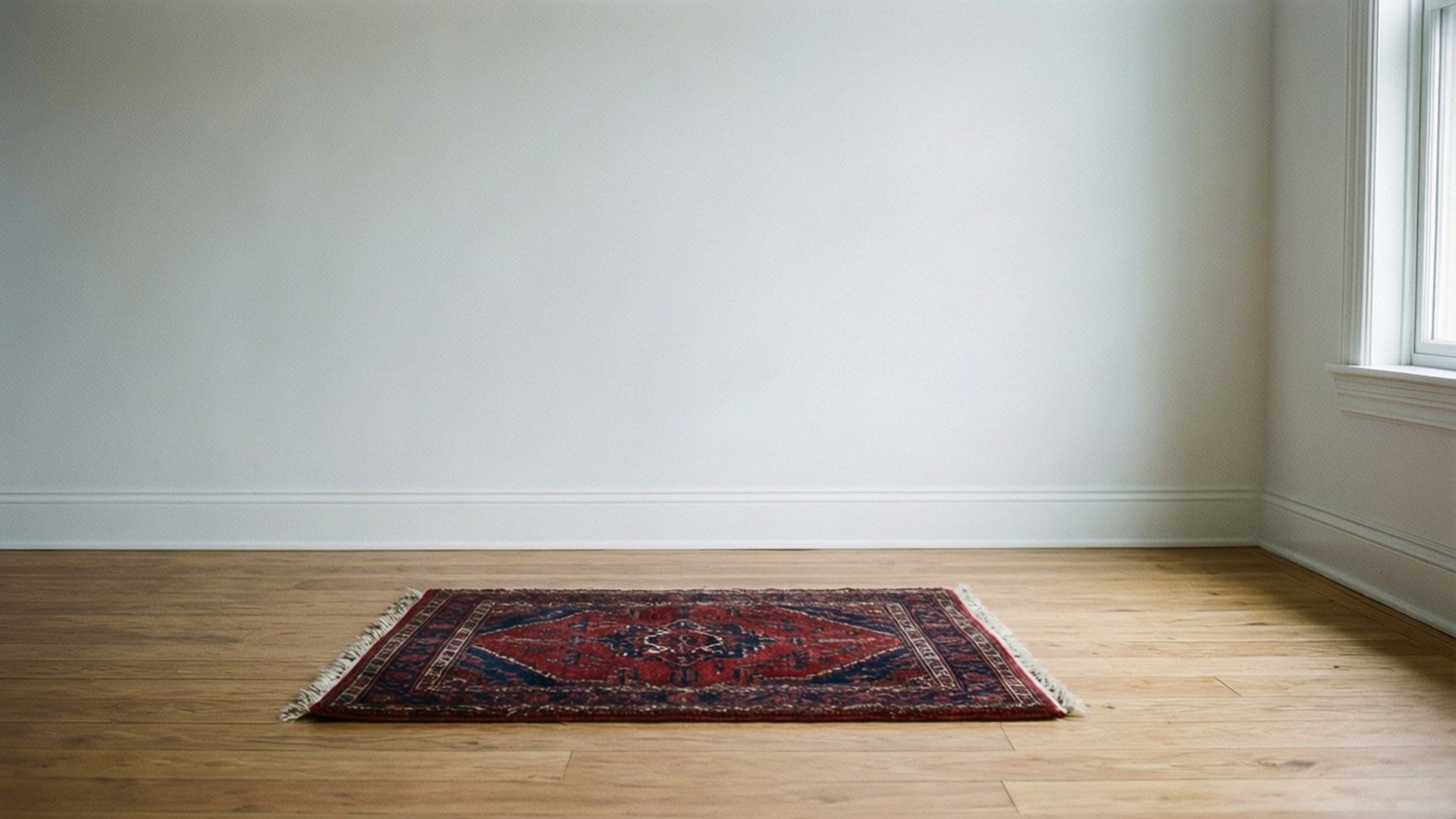 Minimalist Carpet Corner by Wallpapers.art Studio