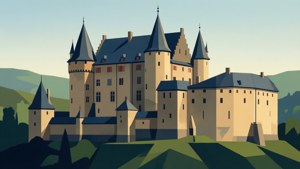 Minimalist Castle