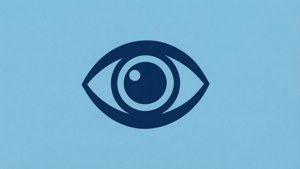 Minimalist CBS Eye