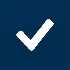 Minimalist Check Mark