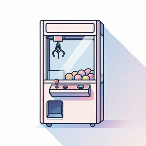 Minimalist Claw Machine