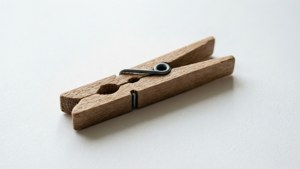 Minimalist Clothespin