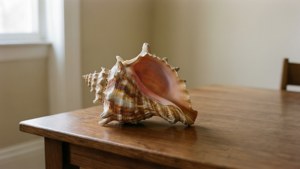 Minimalist Conch