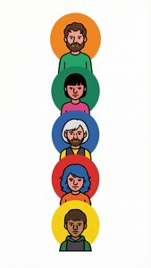 Minimalist Crew Circles