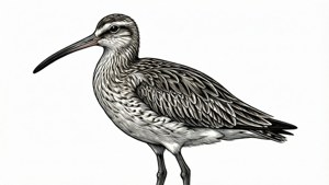 Minimalist Curlew