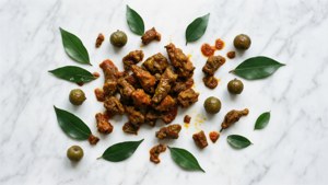 Minimalist Curry Berries