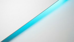 Minimalist Cyan Beam