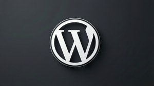 Minimalist Dark Logo