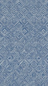 Minimalist Delft Blue