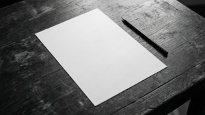 Minimalist Desk