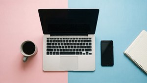 Minimalist Desk Flatlay
