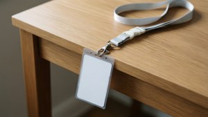 Minimalist Desk Lanyard