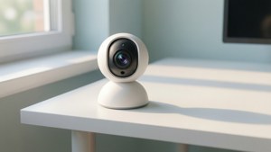 Minimalist Desk Webcam