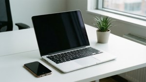 Minimalist Desktop Setup