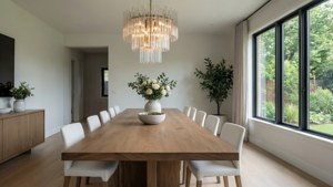 Minimalist Dining Room