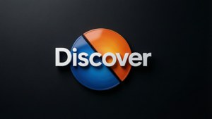 Minimalist Discover Logo