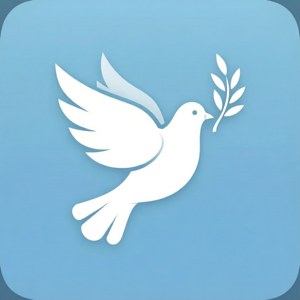 Minimalist Dove Icon