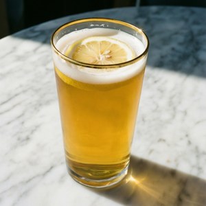 Minimalist Draft Beer