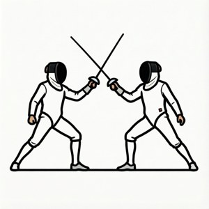 Minimalist En Garde