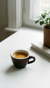 Minimalist Espresso Still