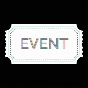 Minimalist Event Ticket