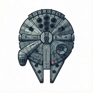 Minimalist Falcon
