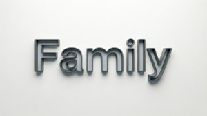 Minimalist Family