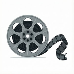 Minimalist Film Roll