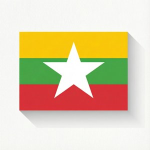 Minimalist Flag Vector