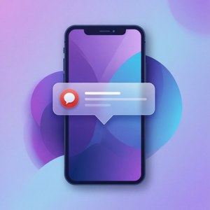 Minimalist Floating Notification
