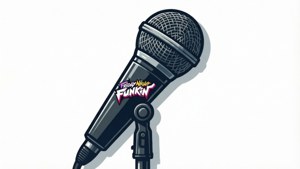 Minimalist FNF Mic