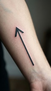 Minimalist Forearm Arrow