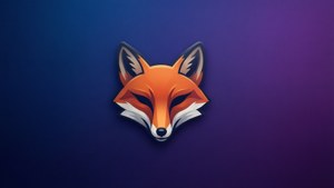 Minimalist Fox Gradient