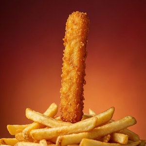 Minimalist Fry Standing