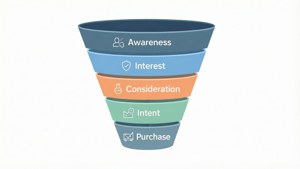 Minimalist Funnel Stages