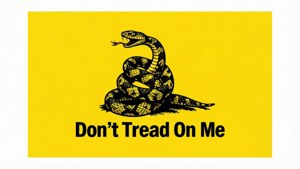 Minimalist Gadsden Flag