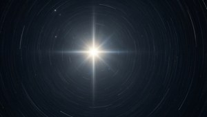 Minimalist Galaxy Star